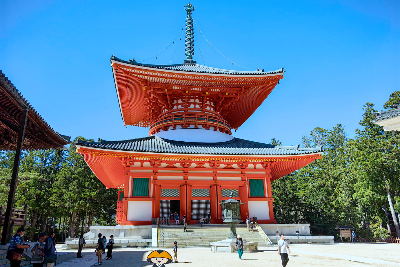 高野山-壇上伽藍